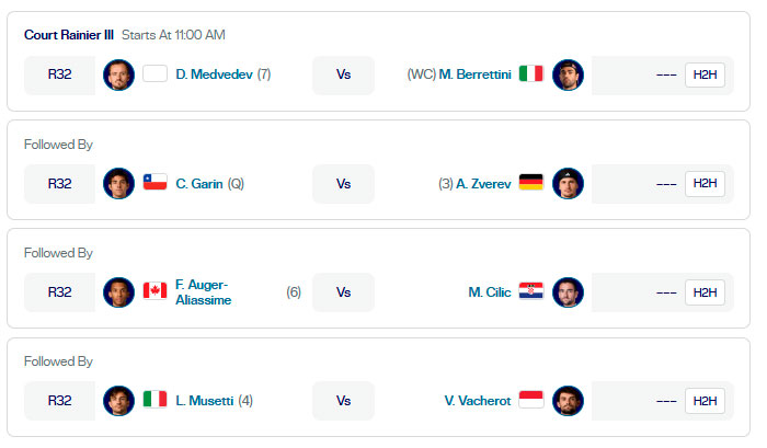 atp montecarlo partidos miercoles8 abril 2026