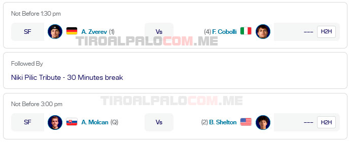 atp munich partidos semifinales 2026 tiroalpalo